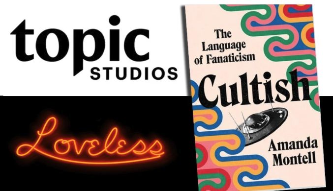 Amanda Montell’s Book ‘Cultish: The Language Of Fanaticism’ Being Adapted As Docuseries By Topic Studios & Loveless news post featured image.