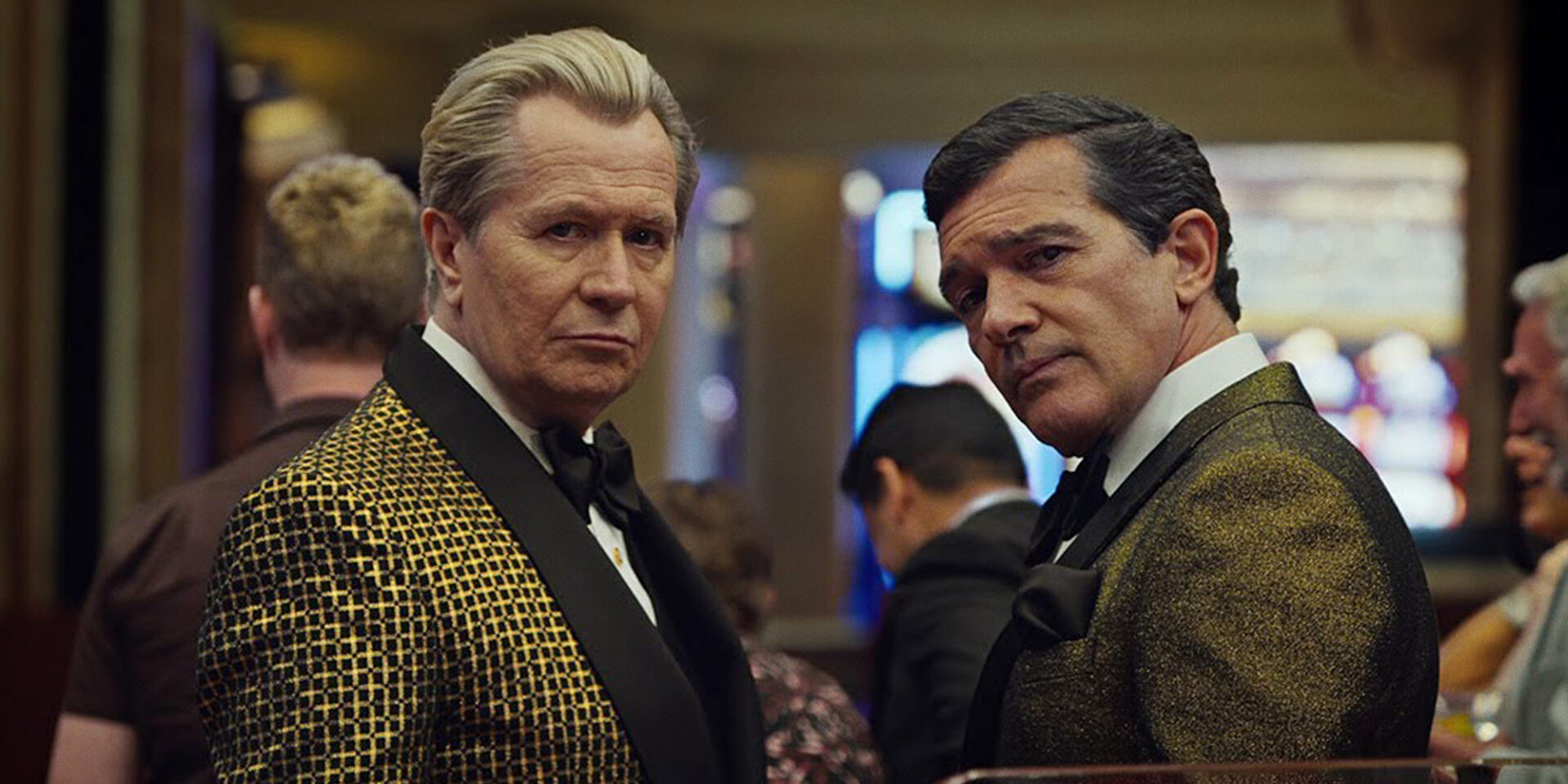 The Laundromat film featured shot.