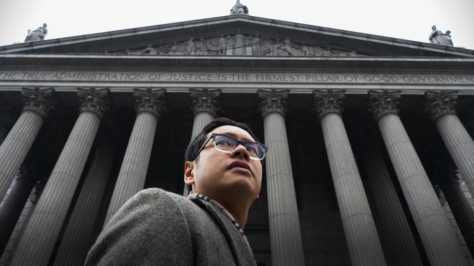 The Fight's film featured shot.