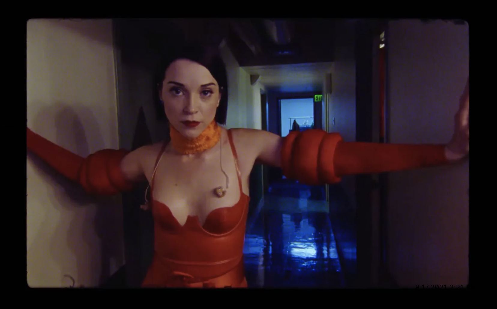 Annie Clark on Unpacking Her St. Vincent Persona in ‘The Nowhere Inn’ news post featured image.