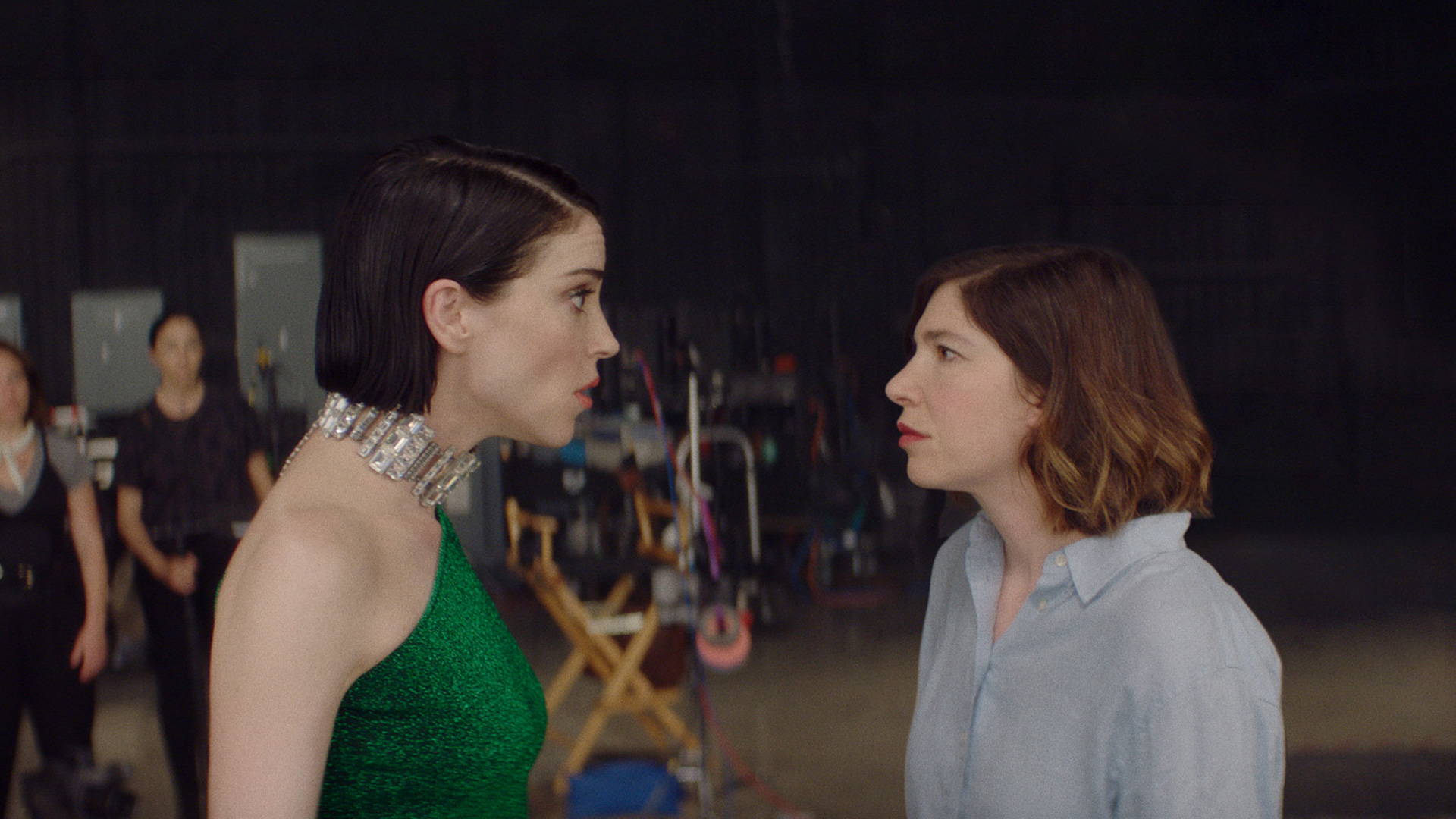 The Nowhere Inn's featured film shot.