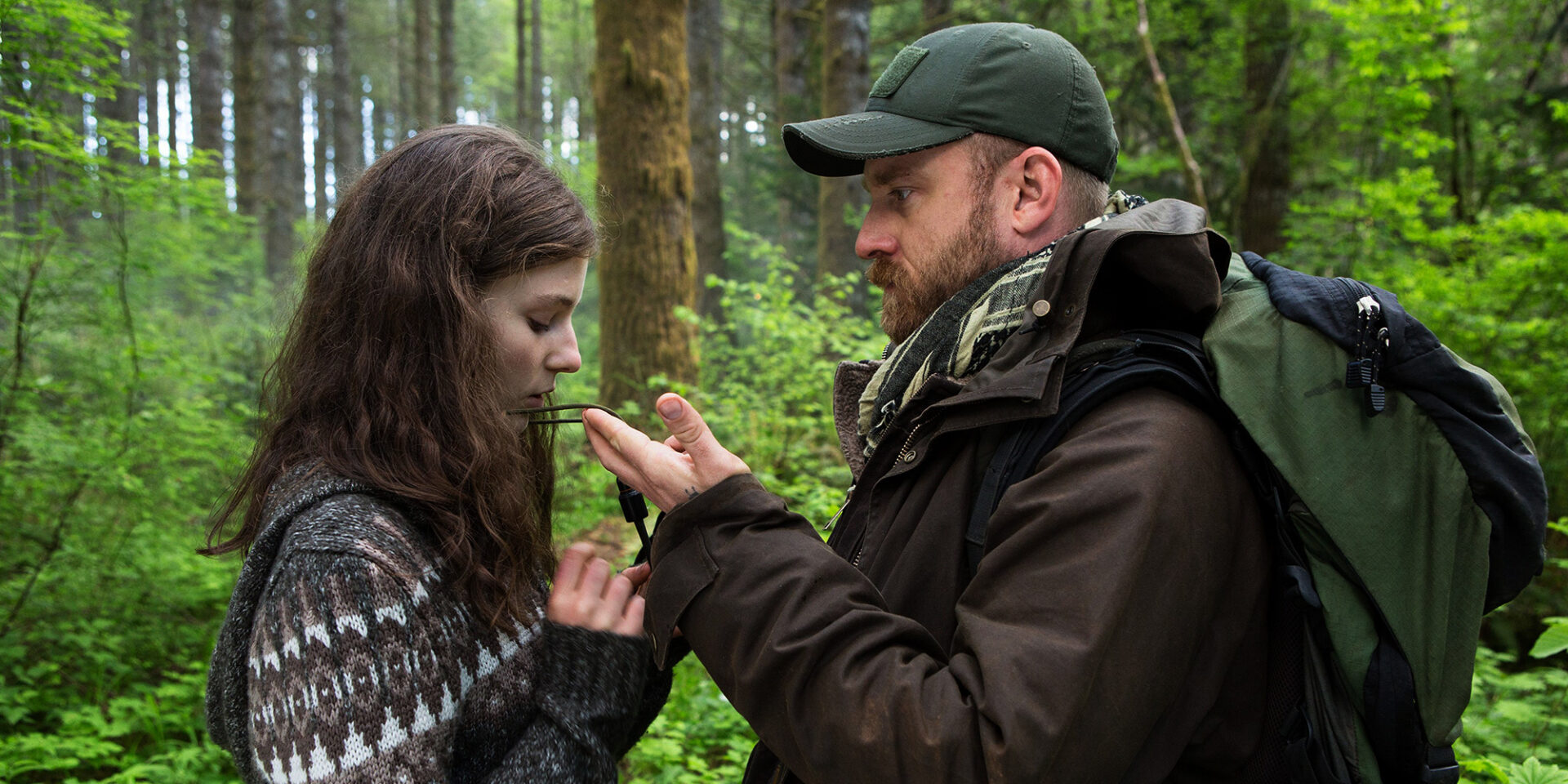 Leave No Trace film featured shot.