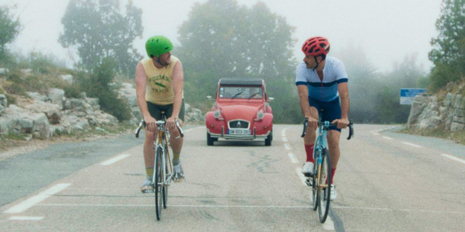 The Climb's film featured shot.