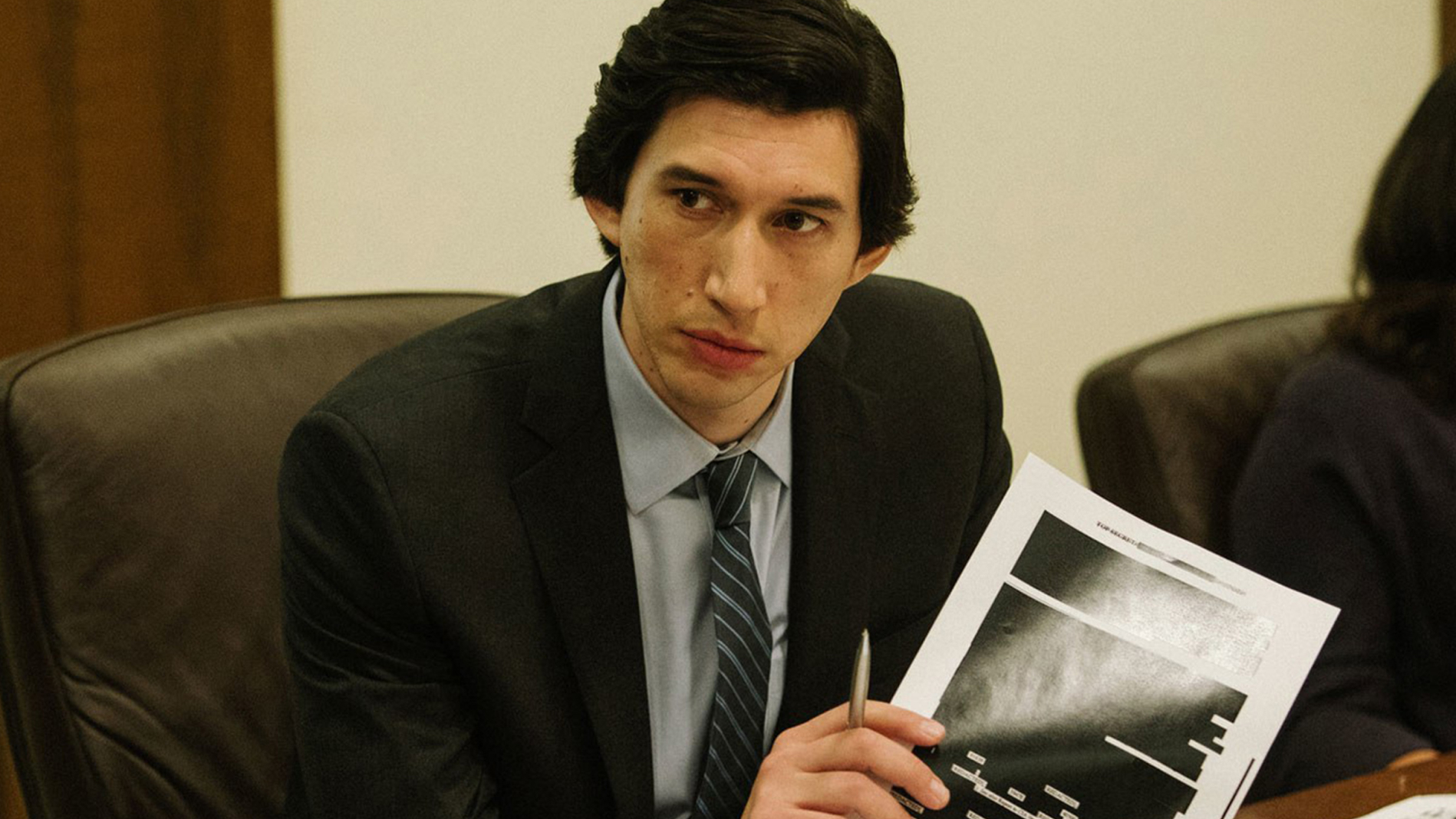 The Report film featured shot.