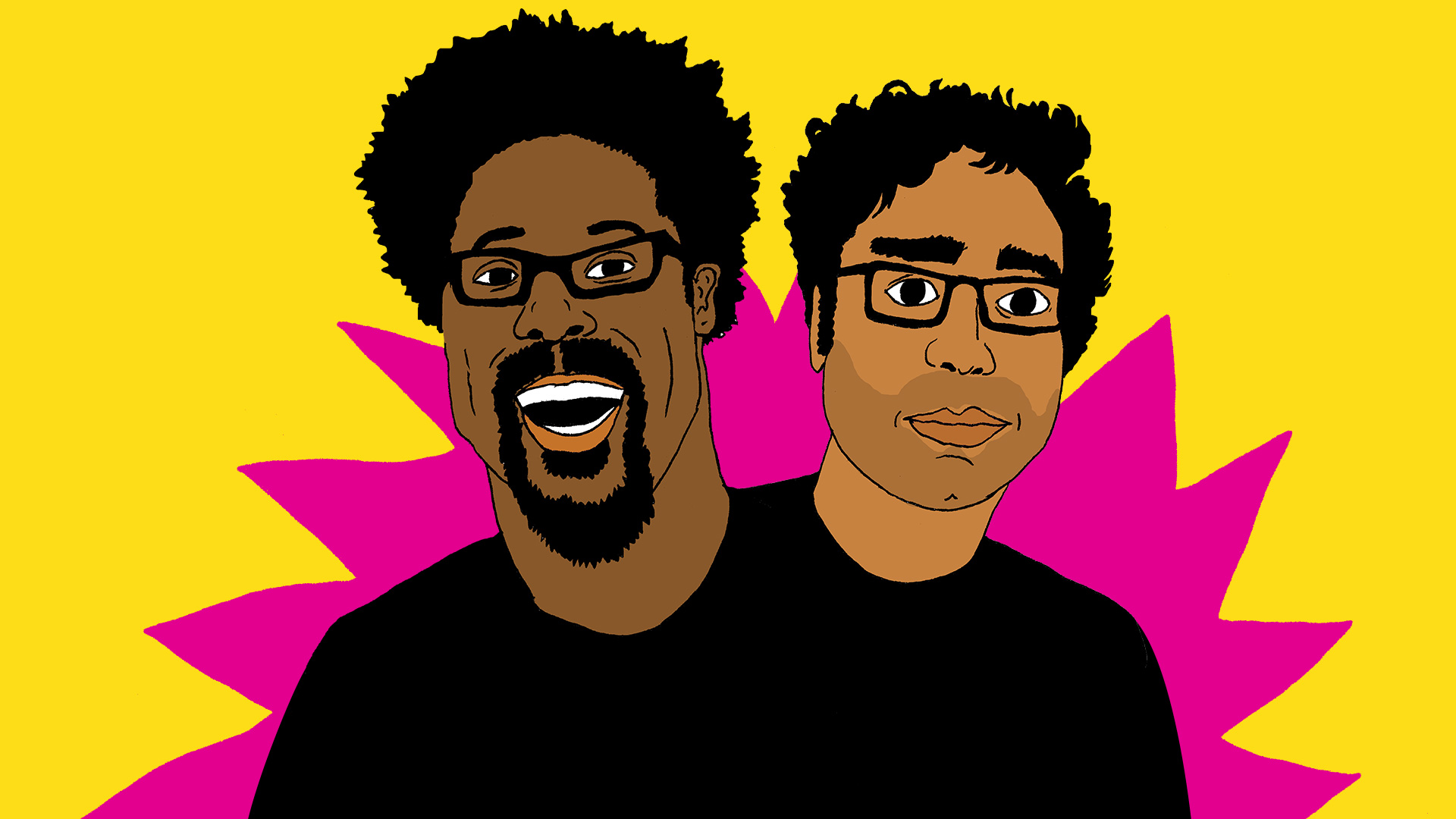 Politically Re-Active podcast featured shot.